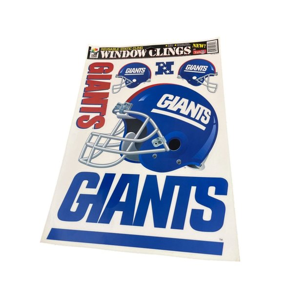 1995 NFL New York Giants Window Clings - new - Picture 1 of 2